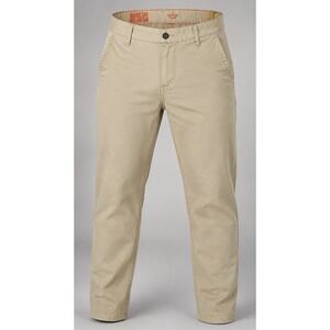Dockers Alpha Khaki Men's Pants 30x32 Slim Tapered Flat Front Beige NWT
